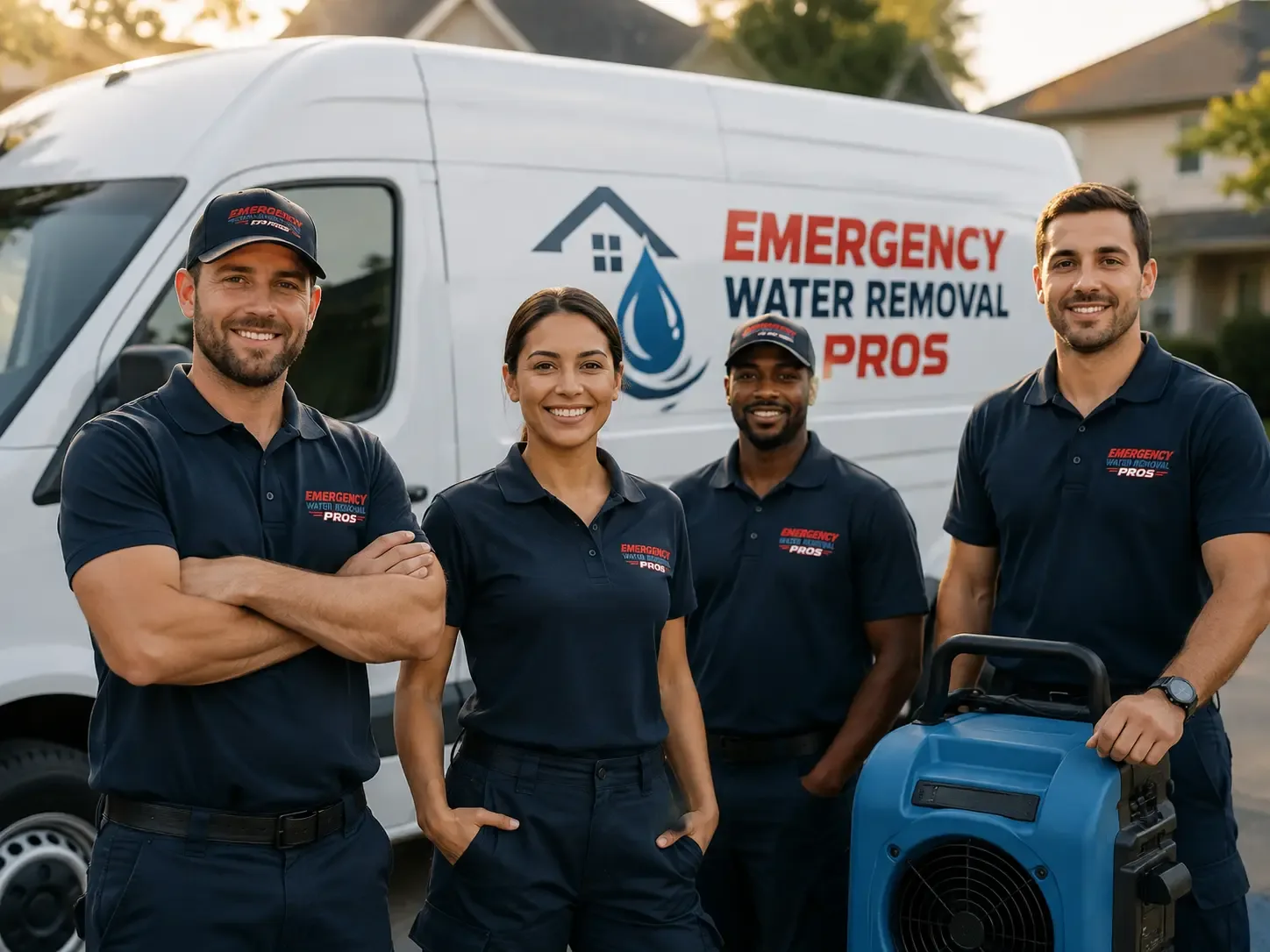 Emergency Water Removal company in Joffre, PA