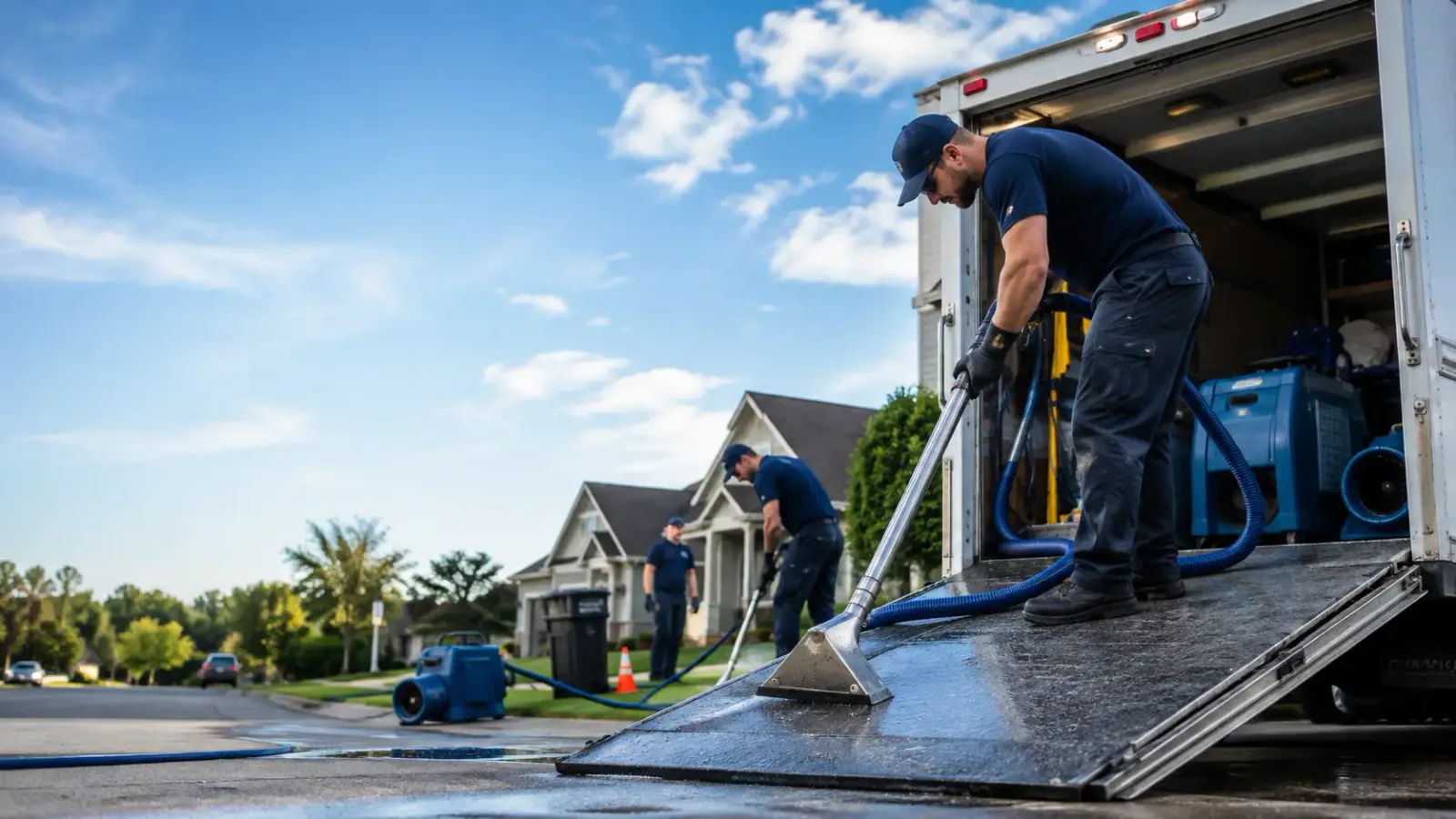 Emergency Water Removal in Joffre, PA near me